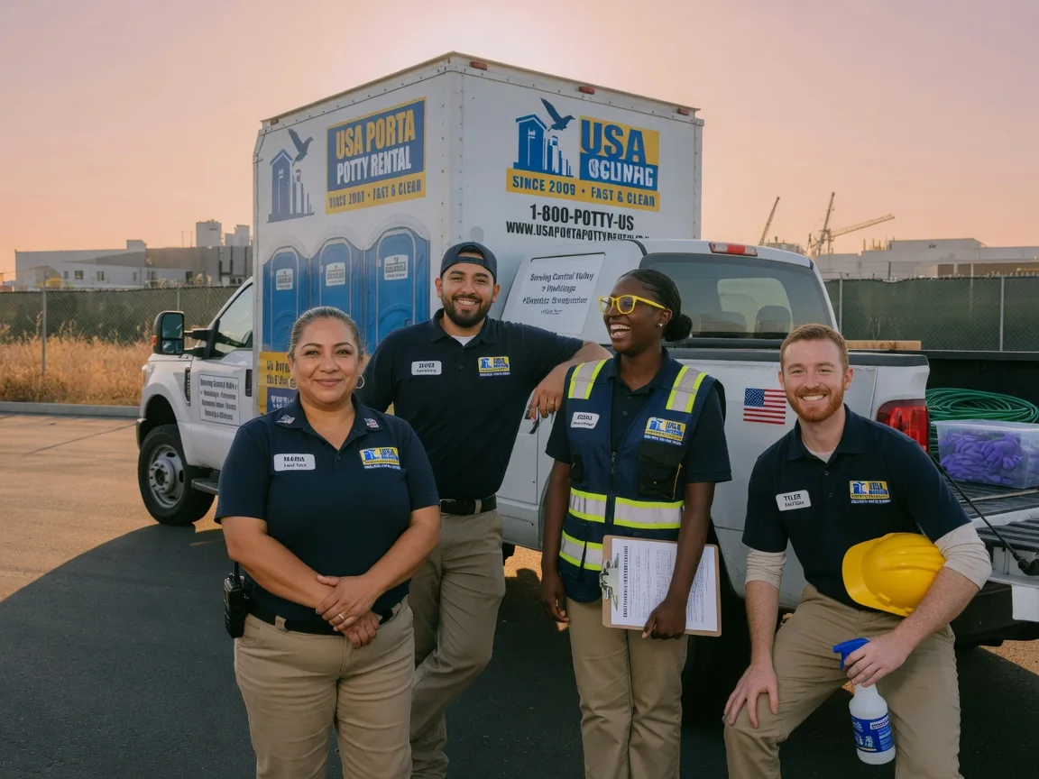 Portable Toilet Rental company in Bluffton, AR