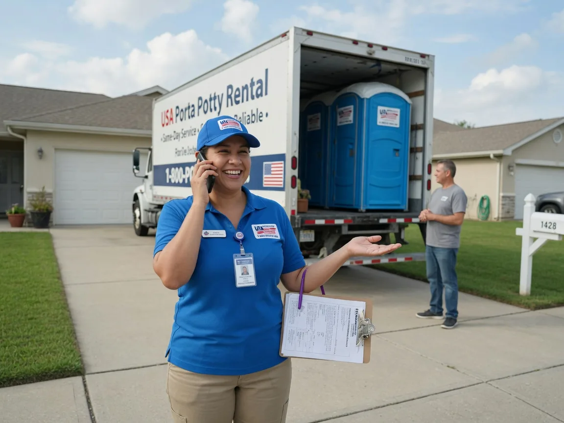 Portable Toilet Rental Bluffton, AR FAQs